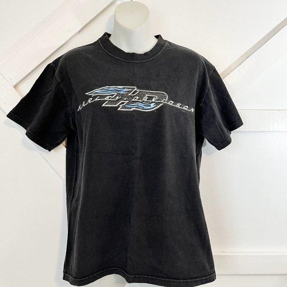 Harley-Davidson Other - Vintage Black Harley Davidson Sturgis Tshirt, Medium